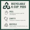 Starbucks K-Cup Coffee Pods, Flavored Hot Cocoa, Classic Hot Cocoa, 60 Keurig Pods(Toffeenut)