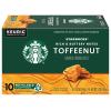Starbucks K-Cup Coffee Pods, Flavored Hot Cocoa, Classic Hot Cocoa, 60 Keurig Pods(Toffeenut)