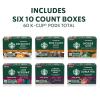 Starbucks K-Cup Coffee Pods, Flavored Hot Cocoa, Classic Hot Cocoa, 60 Keurig Pods(Unflavored)