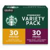 Starbucks K-Cup Coffee Pods, Flavored Hot Cocoa, Classic Hot Cocoa, 60 Keurig Pods(Unflavored)