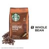 Starbucks Whole Coffee Beans, Medium Roast Hot or Iced Coffee, Breakfast Blend, Six 12 oz Bags​(House Blend)