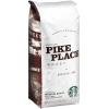 Starbucks Whole Coffee Beans, Medium Roast Hot or Iced Coffee, Breakfast Blend, Six 12 oz Bags​(Pike)