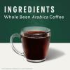 Starbucks Whole Coffee Beans, Medium Roast Hot or Iced Coffee, Pike Place Roast, Six 12 oz Bags​(Breakfast)
