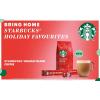Starbucks Whole Coffee Beans, Medium Roast Hot or Iced Coffee, Pike Place Roast, Six 12 oz Bags​(Holiday Blend)