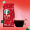 Starbucks Whole Coffee Beans, Medium Roast Hot or Iced Coffee, Pike Place Roast, Six 12 oz Bags​(Holiday Blend)