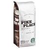 Starbucks Whole Coffee Beans, Medium Roast Hot or Iced Coffee, Pike Place Roast, Six 12 oz Bags​(Original)