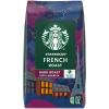 Starbucks Whole Coffee Beans, Medium Roast Hot or Iced Coffee, Variety Pack, Three 12 oz Bags(French Roast)