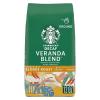 Starbucks Ground Coffee, Blonde Roast Hot or Iced Coffee, Decaf Veranda Blend, Six 12 oz Bags​(12 Ounce (Pack of 1))