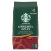 imageStarbucks Ground Coffee Blonde Roast Hot or Iced Coffee Veranda Blend Six 12 oz BagsCinnamon Dolce