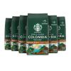 Starbucks Ground Coffee, Medium Roast Coffee, Decaf Pike Place Roast, 100% Arabica, 3 bags (12 oz each)(Colombia)