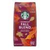 Starbucks Ground Coffee, Medium Roast Coffee, Decaf Pike Place Roast, 100% Arabica, 3 bags (12 oz each)(Fall Blend)