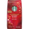 Starbucks Ground Coffee, Medium Roast Coffee, Decaf Pike Place Roast, 100% Arabica, 3 bags (12 oz each)(Holiday Blend)