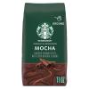 Starbucks Ground Coffee, Medium Roast Coffee, Decaf Pike Place Roast, 100% Arabica, 3 bags (12 oz each)(Mocha)