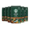 Starbucks Ground Coffee, Medium Roast Coffee, Decaf Pike Place Roast, 100% Arabica, 3 bags (12 oz each)(Notes of Toffee and Dusted Cocoa)