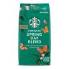 Starbucks Ground Coffee, Medium Roast Coffee, Decaf Pike Place Roast, 100% Arabica, 3 bags (12 oz each)(Spring Day Blend)
