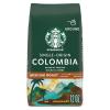 Starbucks Ground Coffee, Medium Roast Hot or Iced Coffee, Variety Pack, Three 12 oz Bags​(Colombia)