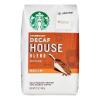 Starbucks Ground Coffee, Medium & Dark Roast Hot or Iced Coffee, Decaf Variety Pack, Three 12 oz Bags​(House Blend)