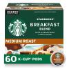 Starbucks K-Cup Coffee Pods, Flavored Hot Cocoa, Classic Hot Cocoa, 60 Keurig Pods(Breakfast)