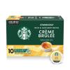 Starbucks K-Cup Coffee Pods, Flavored Hot Cocoa, Classic Hot Cocoa, 60 Keurig Pods(Crème Brulee)