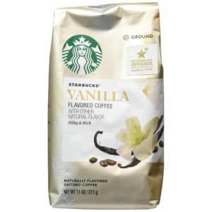 Starbucks Ground Coffee, Blonde Roast Hot or Iced Coffee, Veranda Blend, Six 12 oz Bags​(Velvety and Rich)