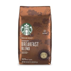Starbucks Ground Coffee, Medium Roast Hot or Iced Coffee, Variety Pack, Three 12 oz Bags​(Sweet Orange and Brown Sugar)