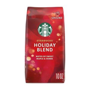 Starbucks Ground Coffee, Medium Roast Hot or Iced Coffee, Variety Pack, Three 12 oz Bags​(Unflavored)