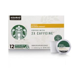 Starbucks K-Cup Coffee Pods, Flavored Hot Cocoa, Classic Hot Cocoa, 60 Keurig Pods(Blonde Roast)