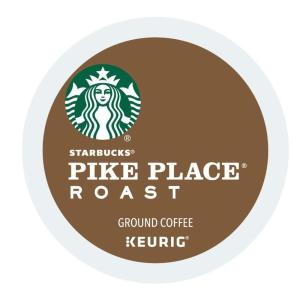 Starbucks K-Cup Coffee Pods, Flavored Hot Cocoa, Classic Hot Cocoa, 60 Keurig Pods(Chocolate)