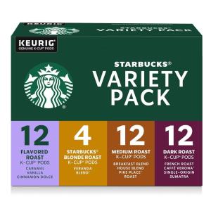 Starbucks K-Cup Coffee Pods, Flavored Hot Cocoa, Classic Hot Cocoa, 60 Keurig Pods(Classic Mix (10 Roasts))