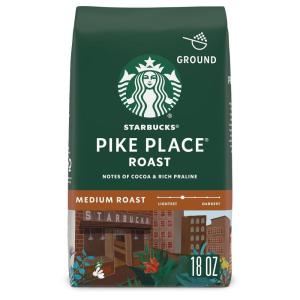 Starbucks K-Cup Coffee Pods, Flavored Hot Cocoa, Classic Hot Cocoa, 60 Keurig Pods(Pike Place)
