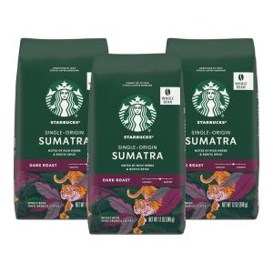 Starbucks K-Cup Coffee Pods, Flavored Hot Cocoa, Classic Hot Cocoa, 60 Keurig Pods(Sumatra Whole Bean)