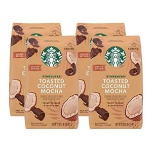 Starbucks K-Cup Coffee Pods, Flavored Hot Cocoa, Classic Hot Cocoa, 60 Keurig Pods(Toasted Coconut Mocha)