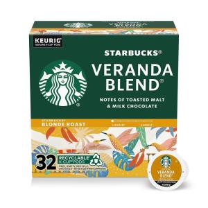 Starbucks K-Cup Coffee Pods, Flavored Hot Cocoa, Classic Hot Cocoa, 60 Keurig Pods(Veranda)