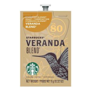 Starbucks K-Cup Coffee Pods, Flavored Hot Cocoa, Classic Hot Cocoa, 60 Keurig Pods(Veranda Blend)