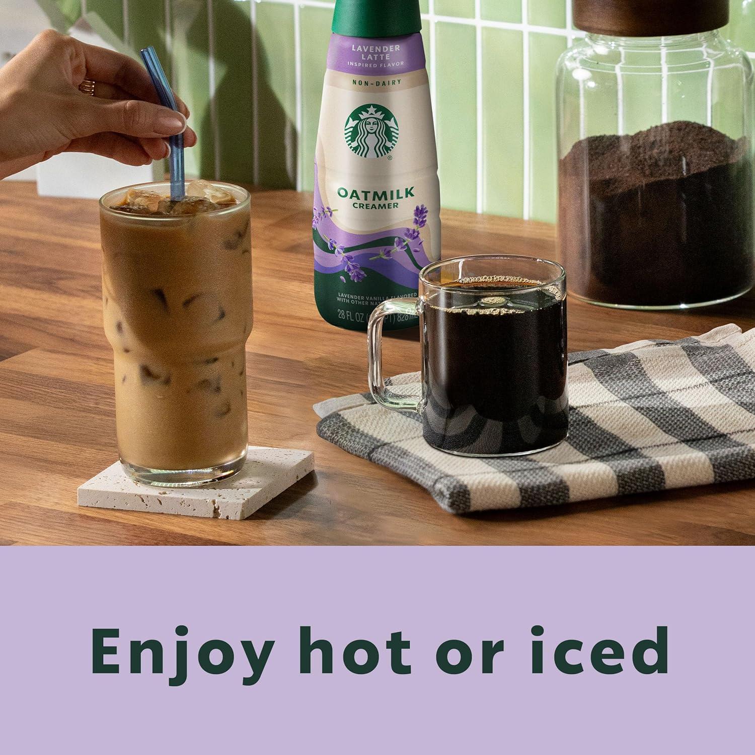 imageStarbucks Ground Coffee Starbucks Blonde Flavored Hot or Iced Coffee Vanilla Lavender 11 oz
