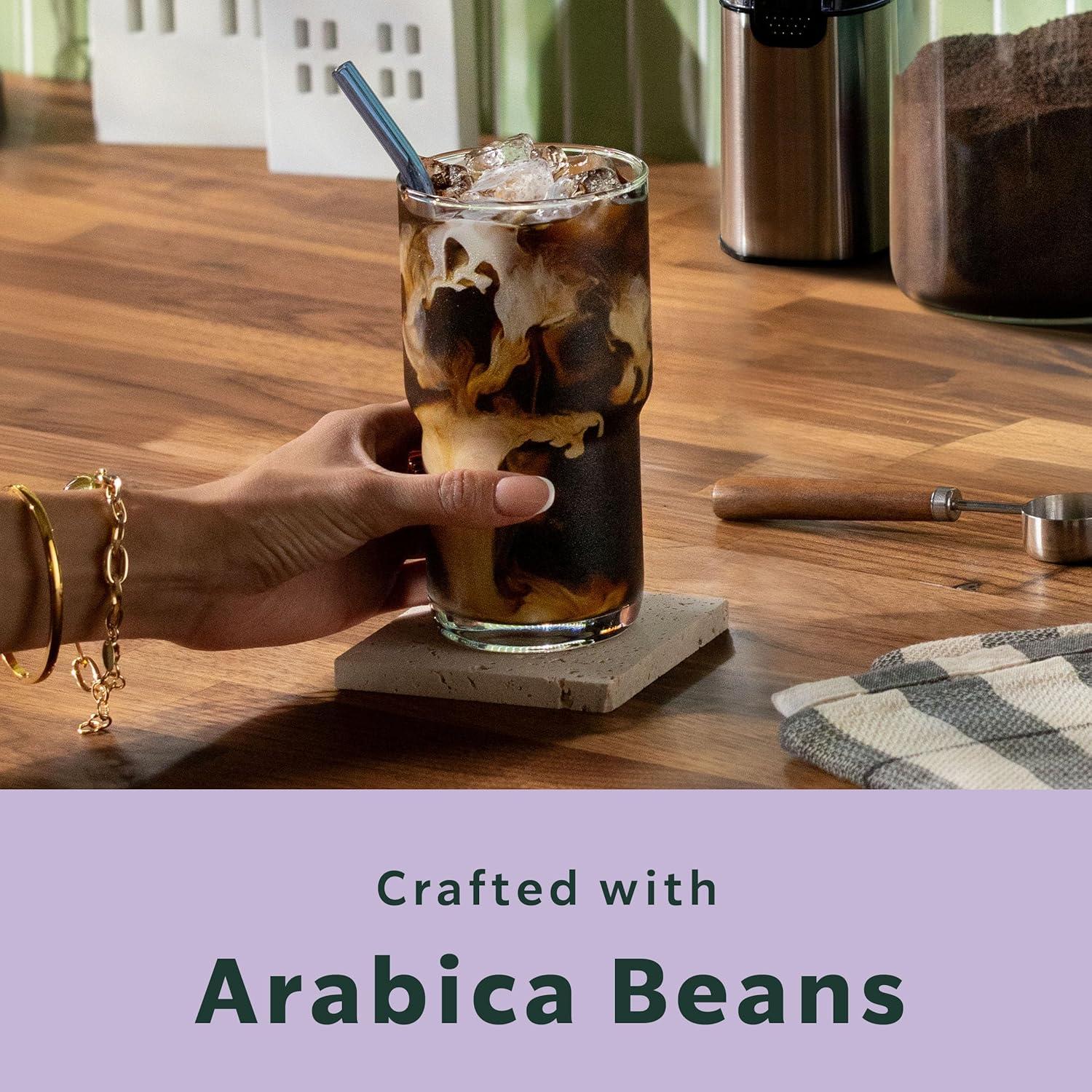 imageStarbucks Ground Coffee Starbucks Blonde Flavored Hot or Iced Coffee Vanilla Lavender 11 oz