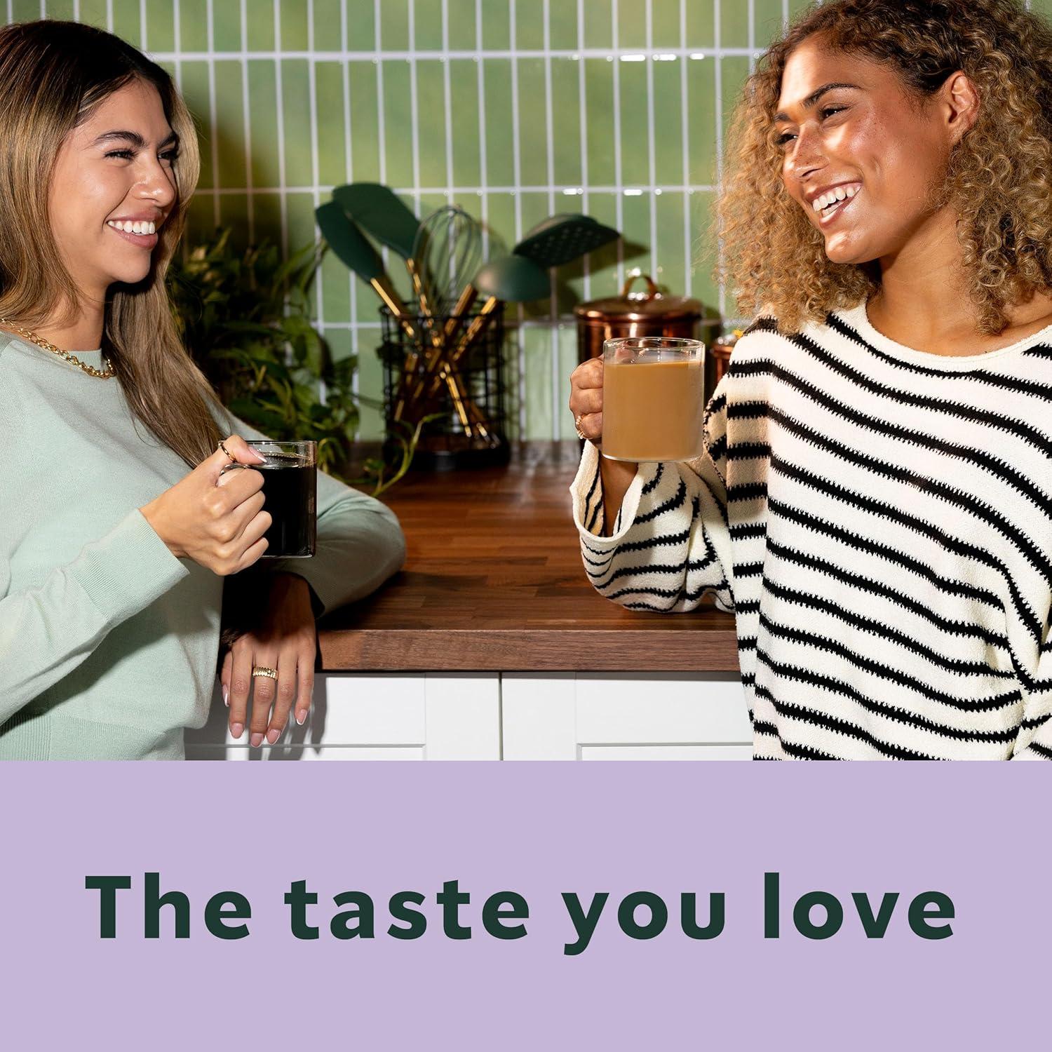 imageStarbucks Ground Coffee Starbucks Blonde Flavored Hot or Iced Coffee Vanilla Lavender 11 oz
