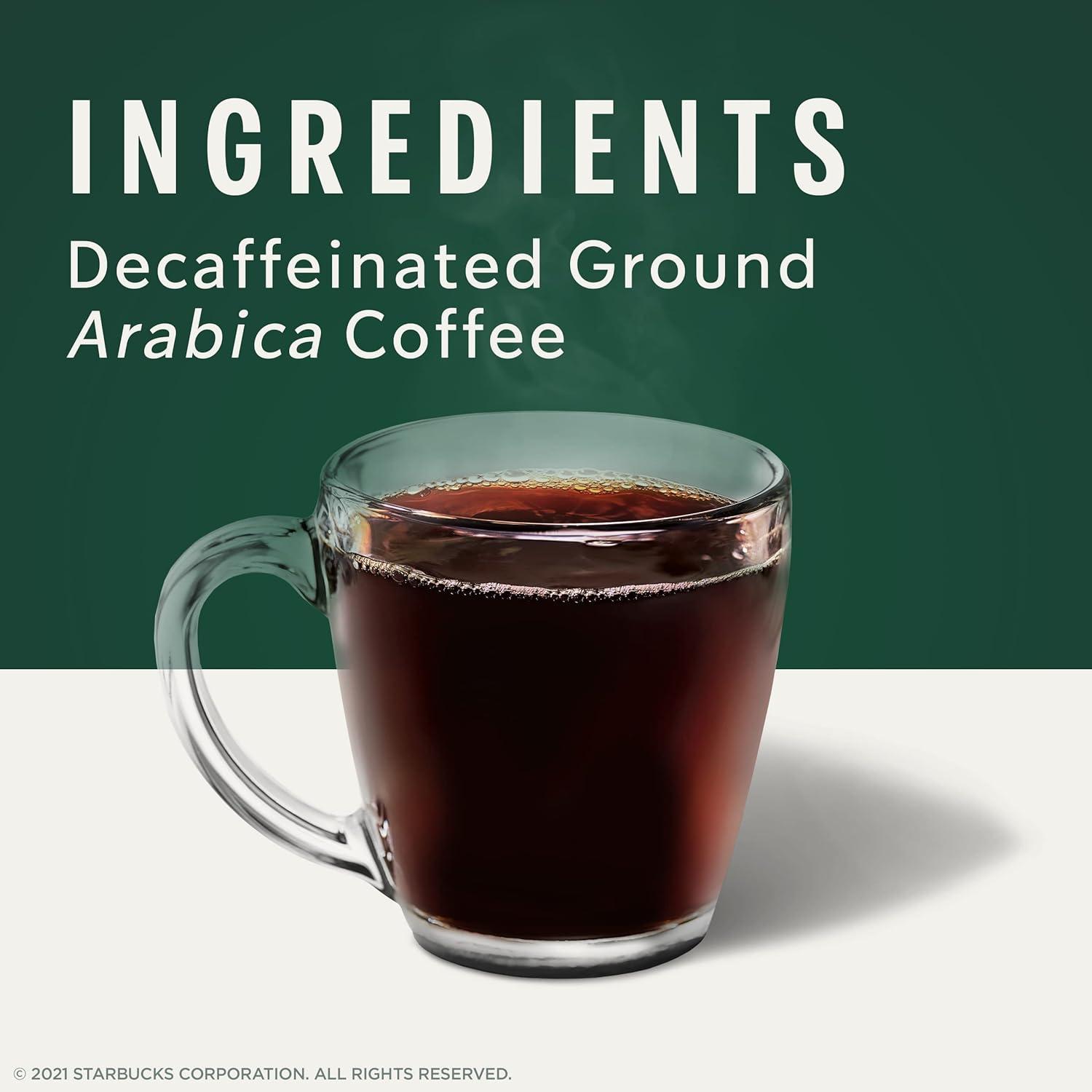 imageStarbucks KCup Coffee Pods Starbucks Blonde Roast Hot or Iced Coffee Decaf Veranda Blend 60 Keurig Pods