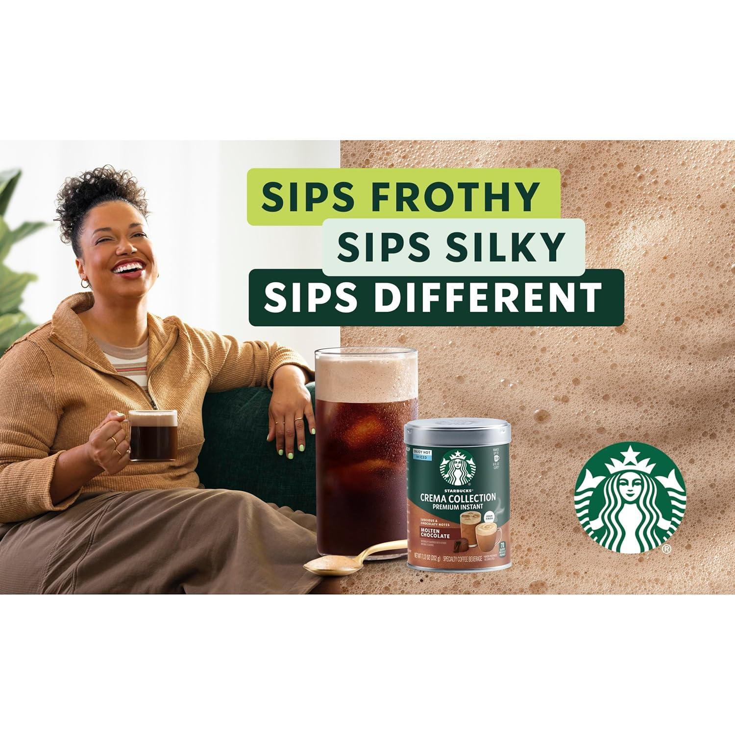 imageStarbucks Premium Instant Molten Chocolate