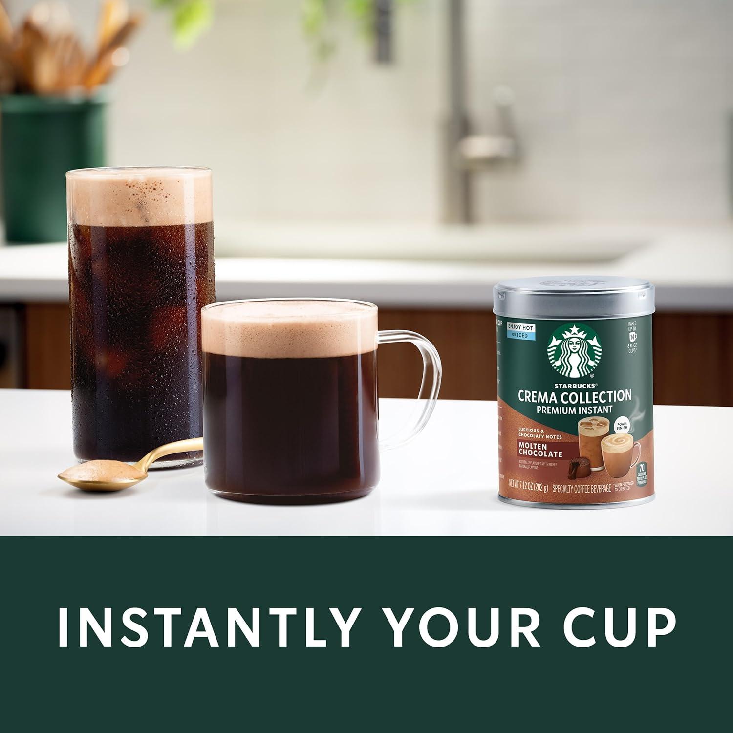 imageStarbucks Premium Instant Molten Chocolate