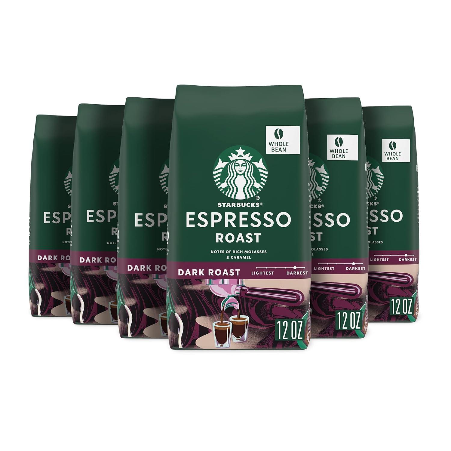 imageStarbucks Whole Bean Coffee Dark Roast Coffee Caff Verona 100 Arabica 1 bag 18 ozEspresso