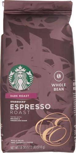 imageStarbucks Whole Bean Coffee Dark Roast Coffee Caff Verona 100 Arabica 1 bag 18 ozEspresso