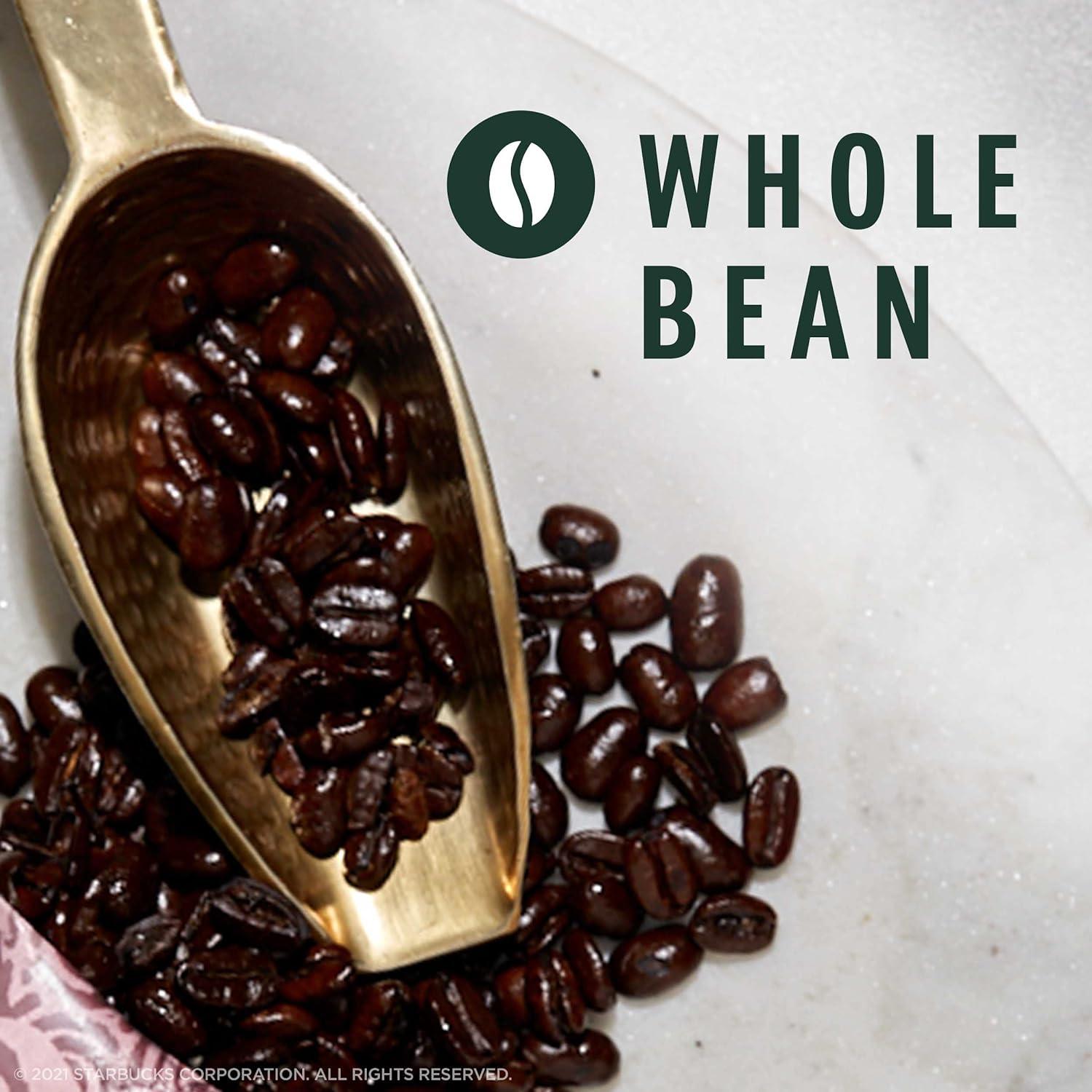 imageStarbucks Whole Bean Coffee Dark Roast Coffee Caff Verona 100 Arabica 1 bag 18 ozEspresso