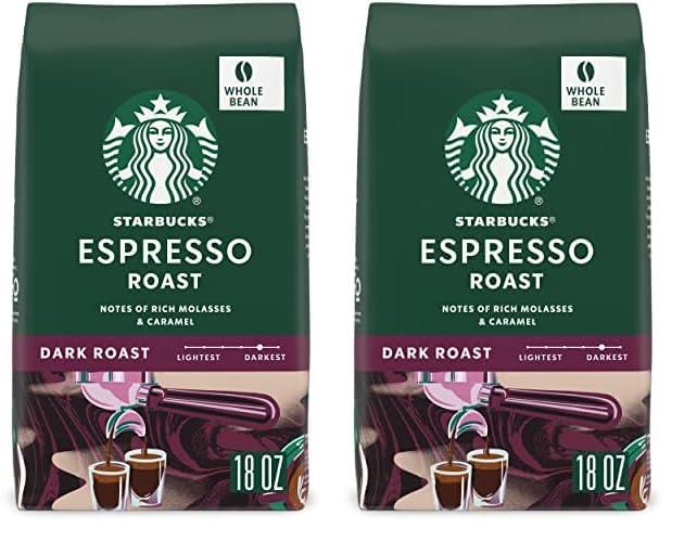 imageStarbucks Whole Bean Coffee Dark Roast Coffee Caff Verona 100 Arabica 1 bag 18 ozEspresso