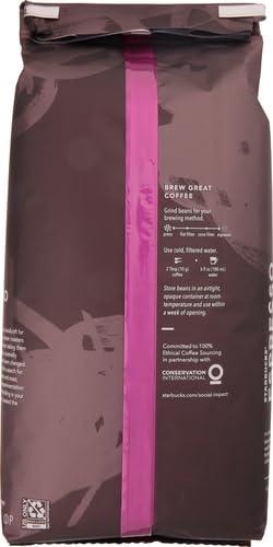 imageStarbucks Whole Bean Coffee Dark Roast Coffee Caff Verona 100 Arabica 1 bag 18 ozEspresso