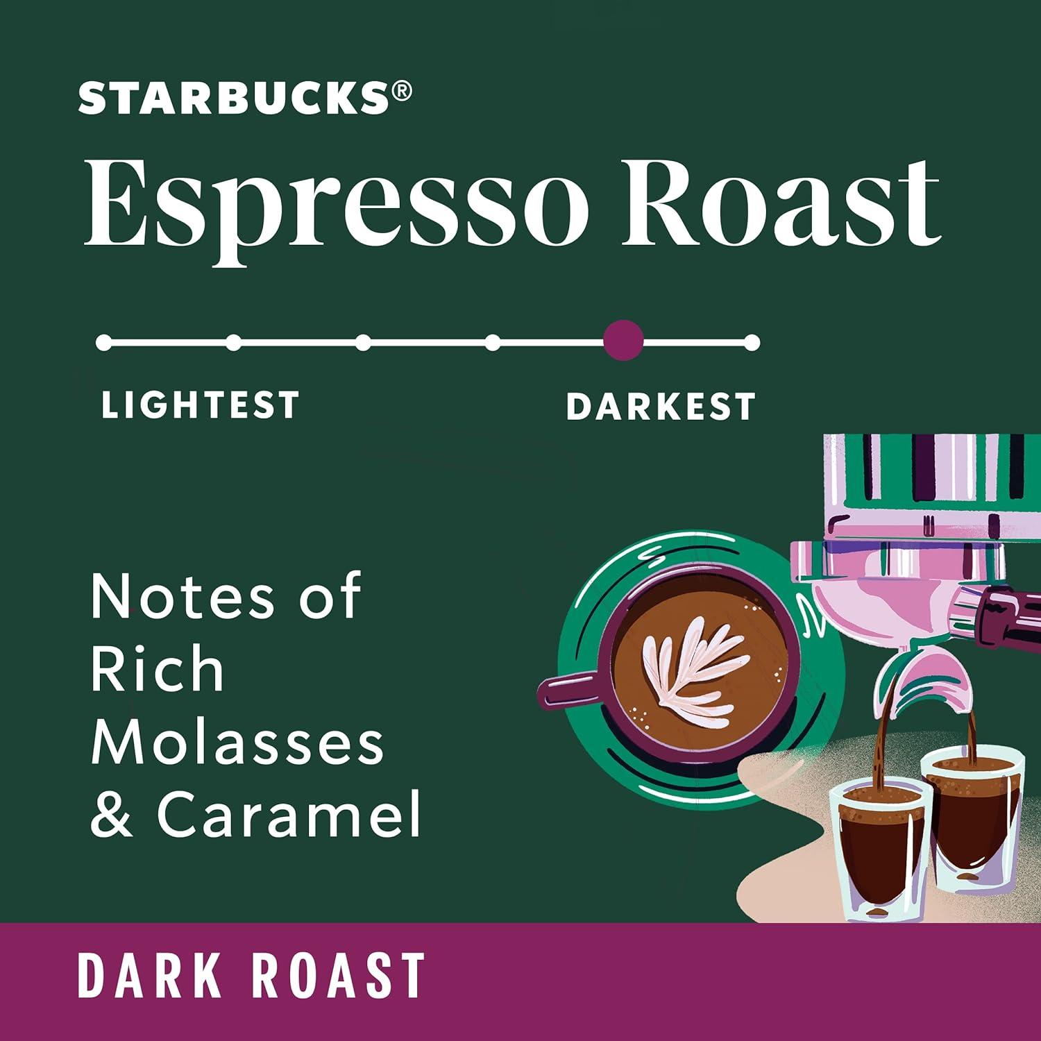 imageStarbucks Whole Bean Coffee Dark Roast Coffee Caff Verona 100 Arabica 1 bag 18 ozEspresso