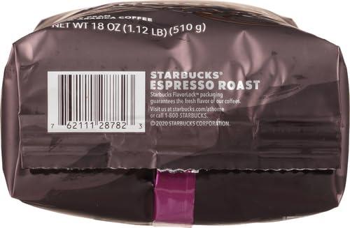 imageStarbucks Whole Bean Coffee Dark Roast Coffee Caff Verona 100 Arabica 1 bag 18 ozEspresso
