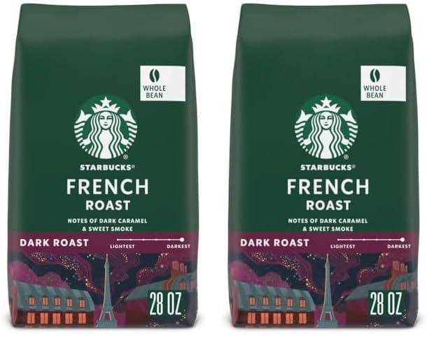 imageStarbucks Whole Bean Coffee Dark Roast Coffee Caff Verona 100 Arabica 1 bag 18 ozFrench Roast