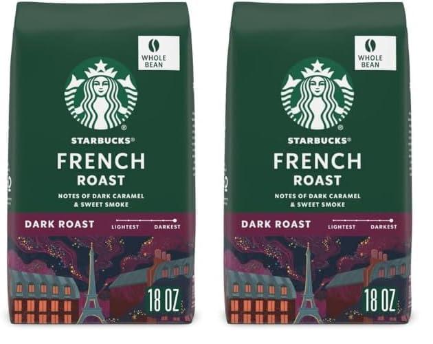 imageStarbucks Whole Bean Coffee Dark Roast Coffee Caff Verona 100 Arabica 1 bag 18 ozFrench Roast