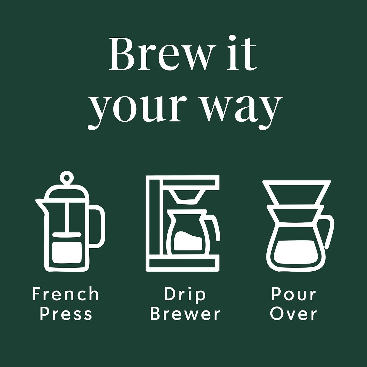 imageStarbucks Whole Bean Coffee Dark Roast Coffee Caff Verona 100 Arabica 1 bag 18 ozFrench Roast